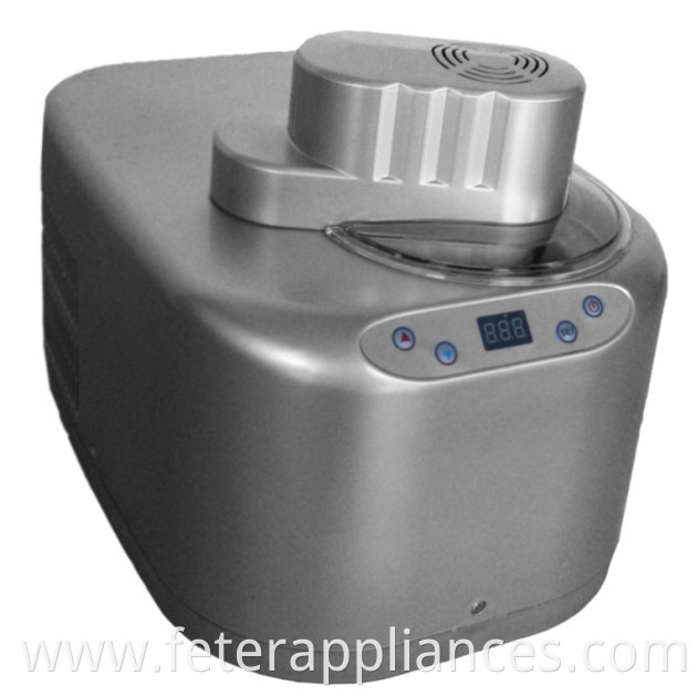 Portable Ice Cream Maker Machine with 130W in Low Noise Use for Home